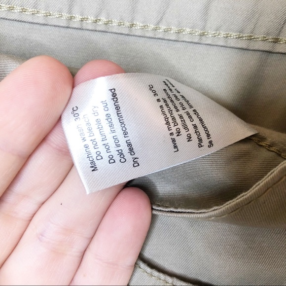 Zadig & Voltaire | NWT Tan Cargo Shorts Sz 38/2 - Picture 6 of 6